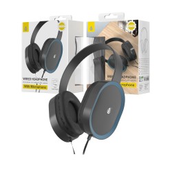 ONEPLUS VAGE HEADSET NC3187 AZ WITH CABLE AND MICROPHONE 1.2M BLUE ONEPLUS VAGE HEADSET NC3187 AZ WITH CABLE AND MICROPHONE 1.2M BLUE